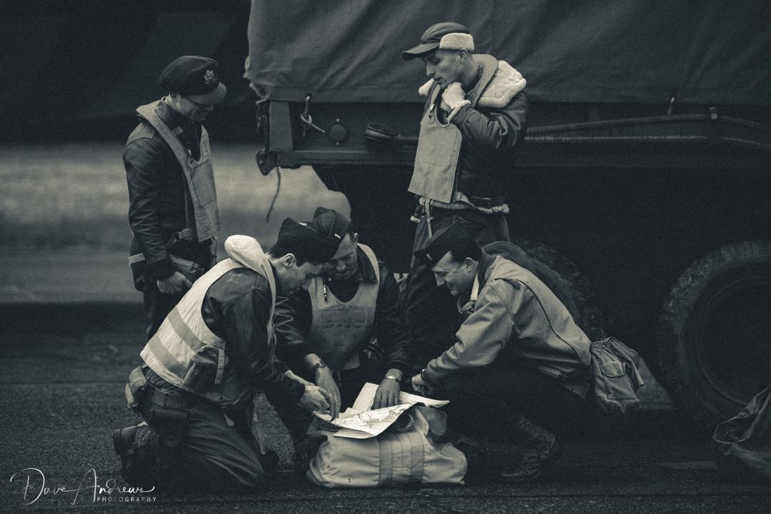 Working out the flight plan for D Day parachute drops into occupied France 1944

COAP photoshoot 