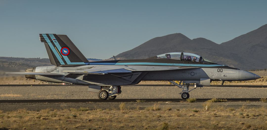 TopGun Filing Jet F/A-18F