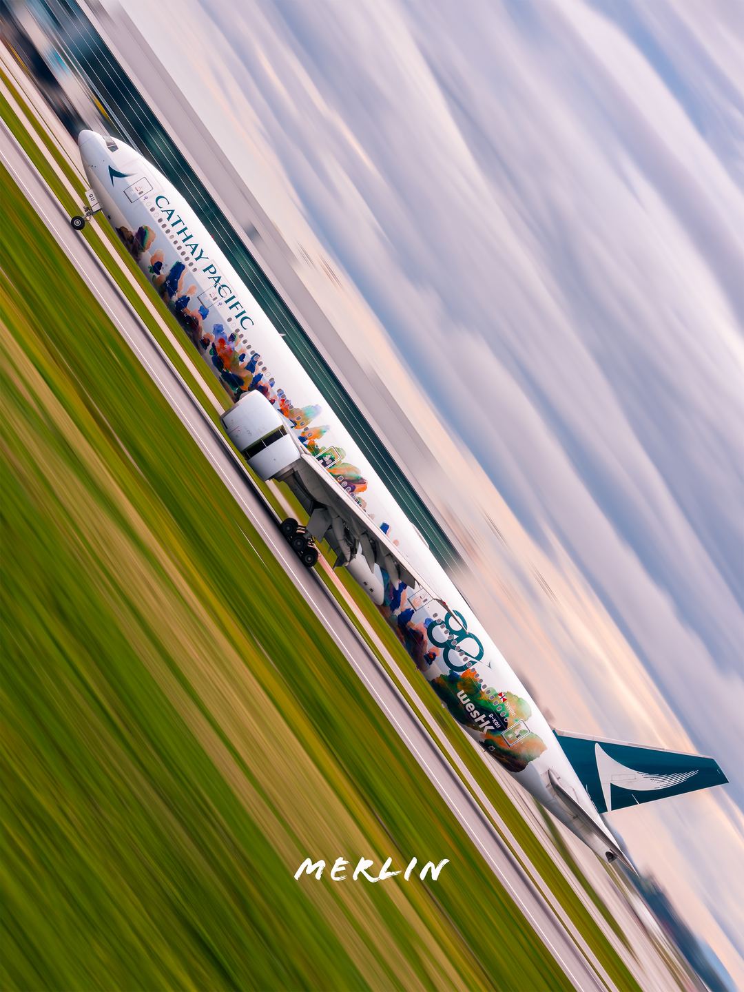 Social media tends to favor portrait oriented photos, so I tried a new angle for this aviation shot. 