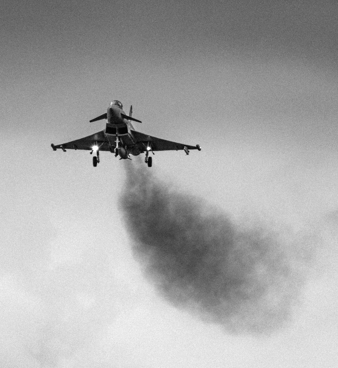 Phoon landing in RAF Coningsby 🇬🇧