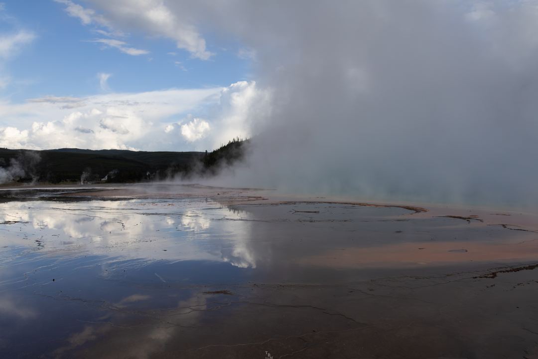 Grand prismatic spring!