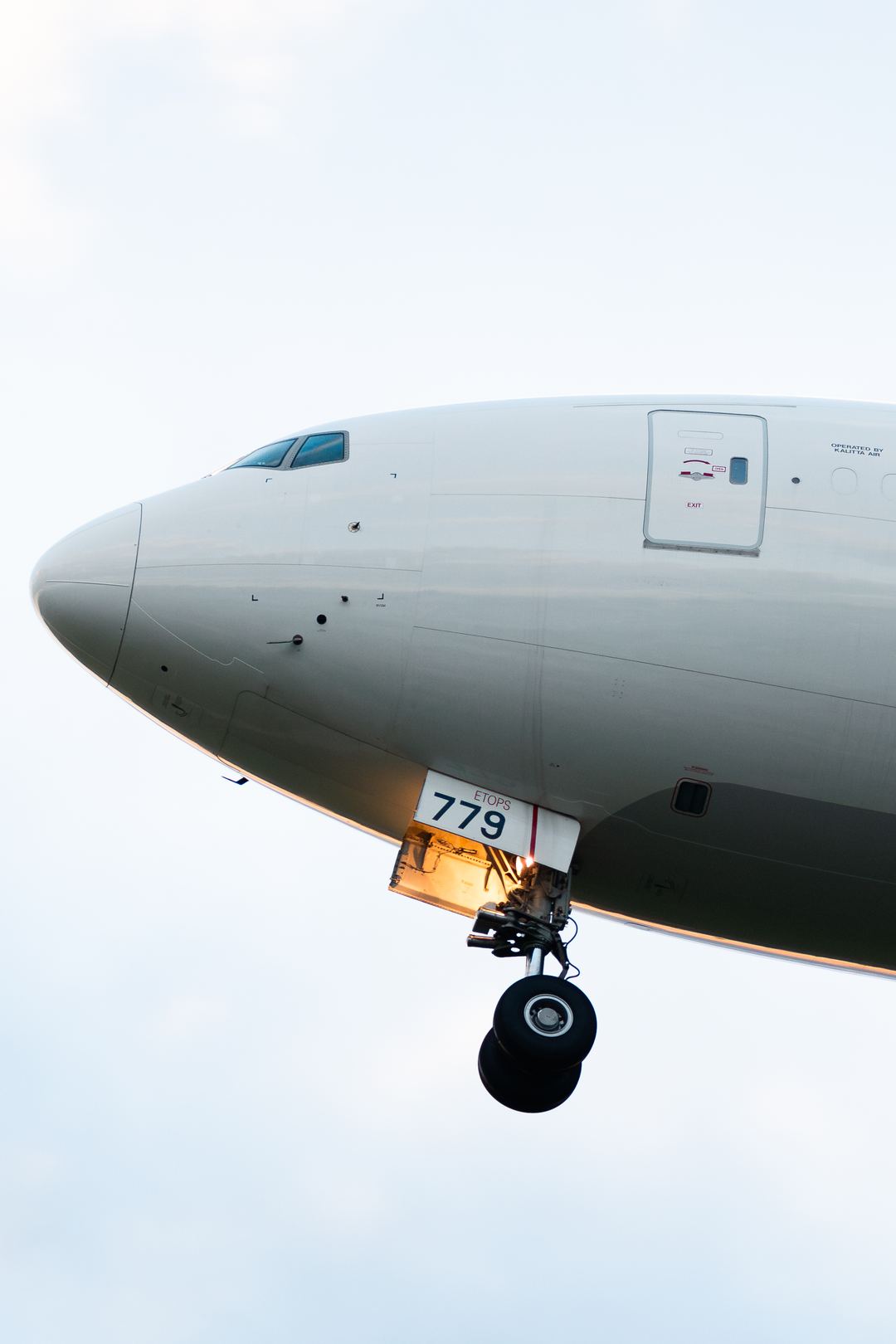I love the 777