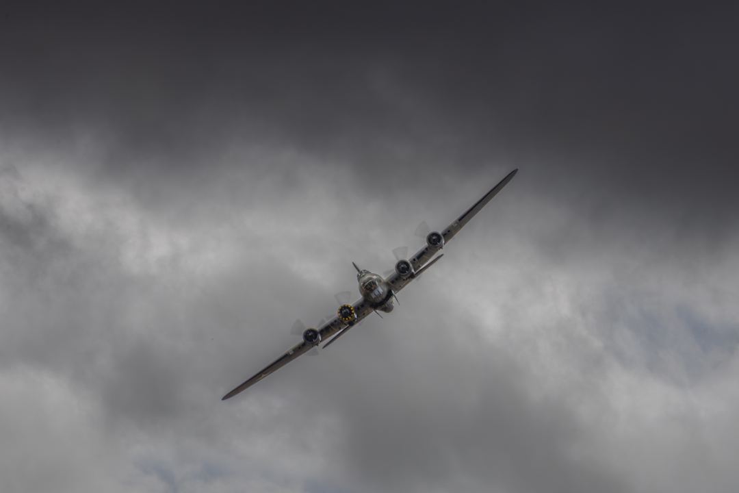 Sally B at Duxford Battle of Britain 2026  