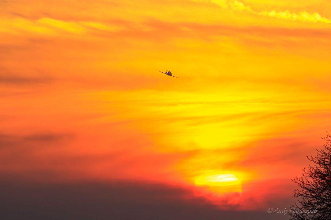 Flying to the sun . . . . .