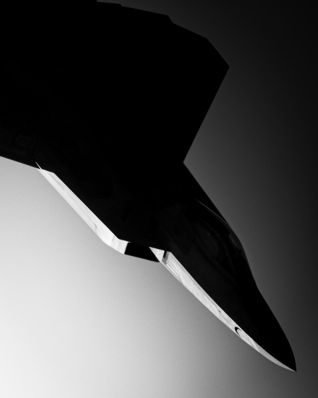 F-22 Demo Team at Cocoa Beach 2025. 