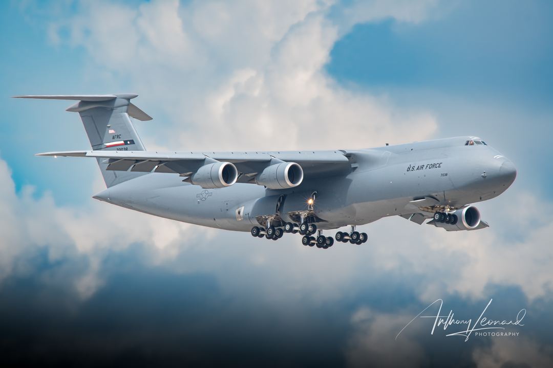 The C5 Super Galaxy (FRED, iykyk). Taken out in San Antonio Texas last year. 
