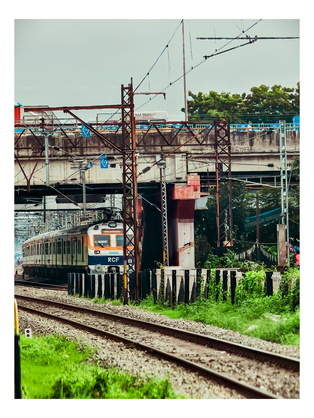 Indian train 