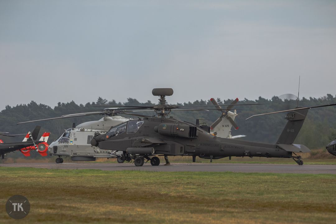 Royal Netherlands Air Force Apache 
