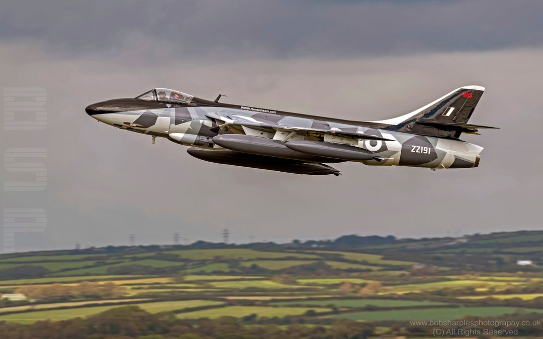 Hawker Hunter Aviation,  MK58 Hunter ex Swiss Air Force