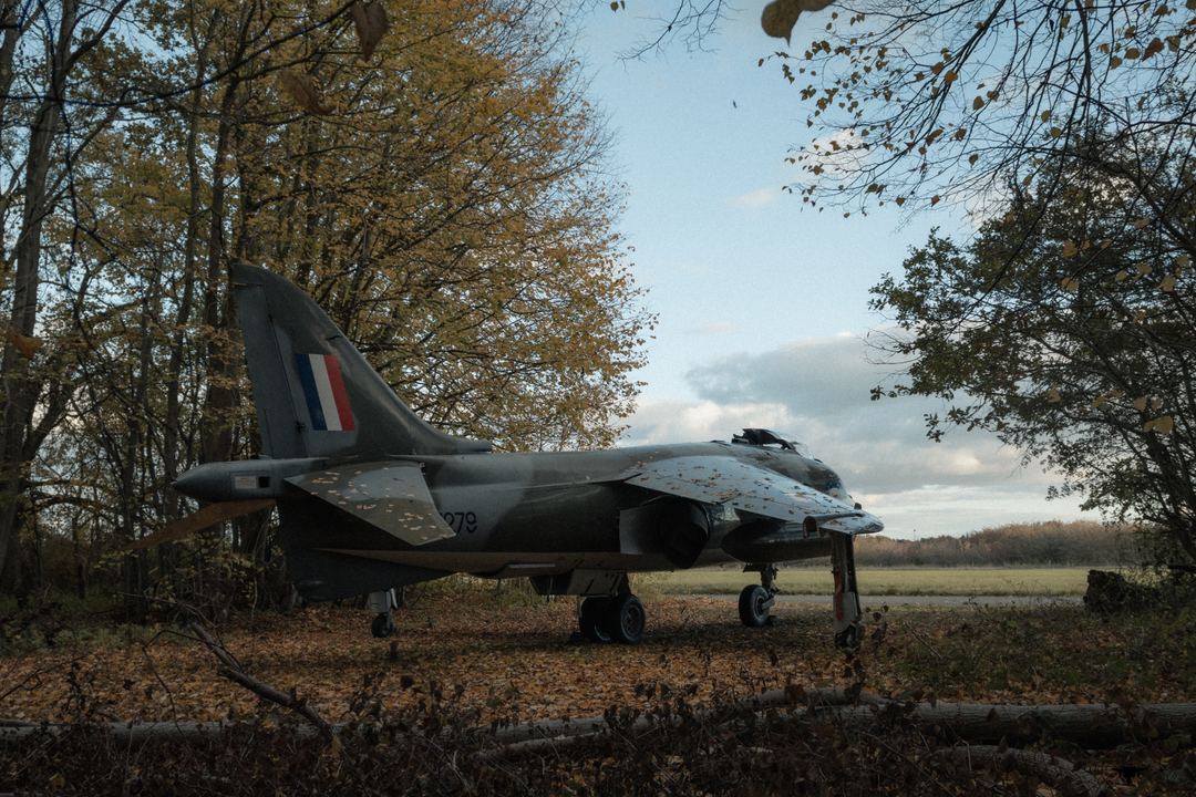 Ok, maybe it’s not truly a harrier (P1127) but it was the precursor to the Harrier 

Taken on the COAP shoot at Wittering last year 