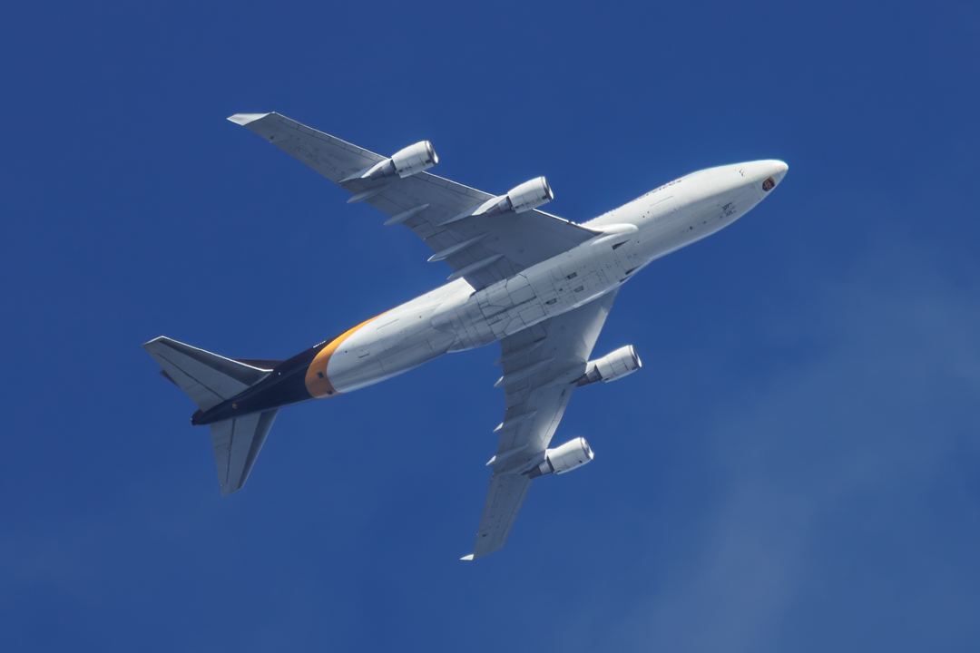 747 at around 8k feet if I remember correctly flying over Sydney airport 