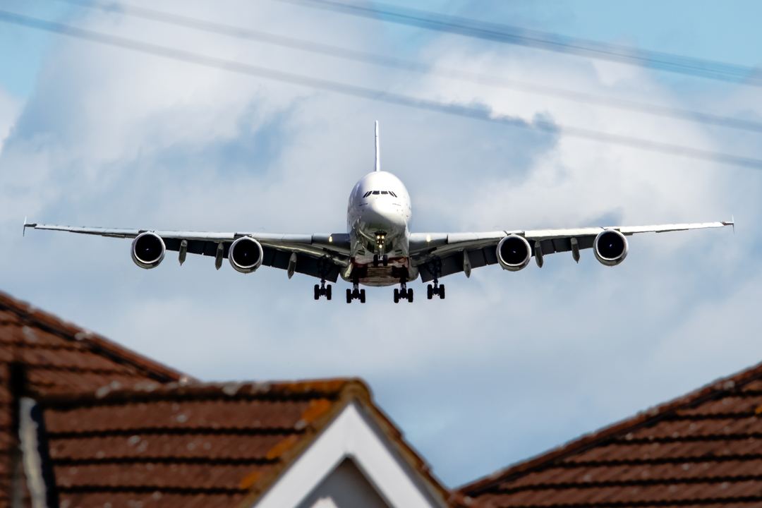 A quick and relatively simple edit, some masking done to the clouds and A380 with exposure edits done as if I originally took the photo 