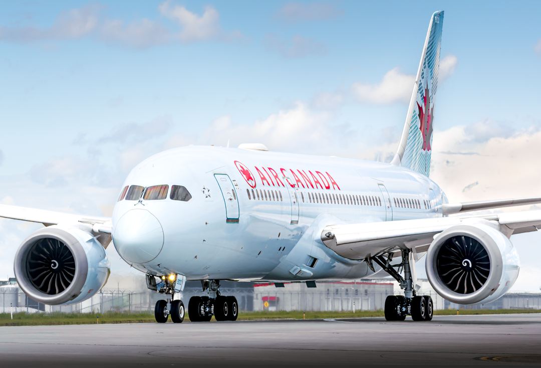 Beloved Toothpaste Livery ! 787-8 air canada 