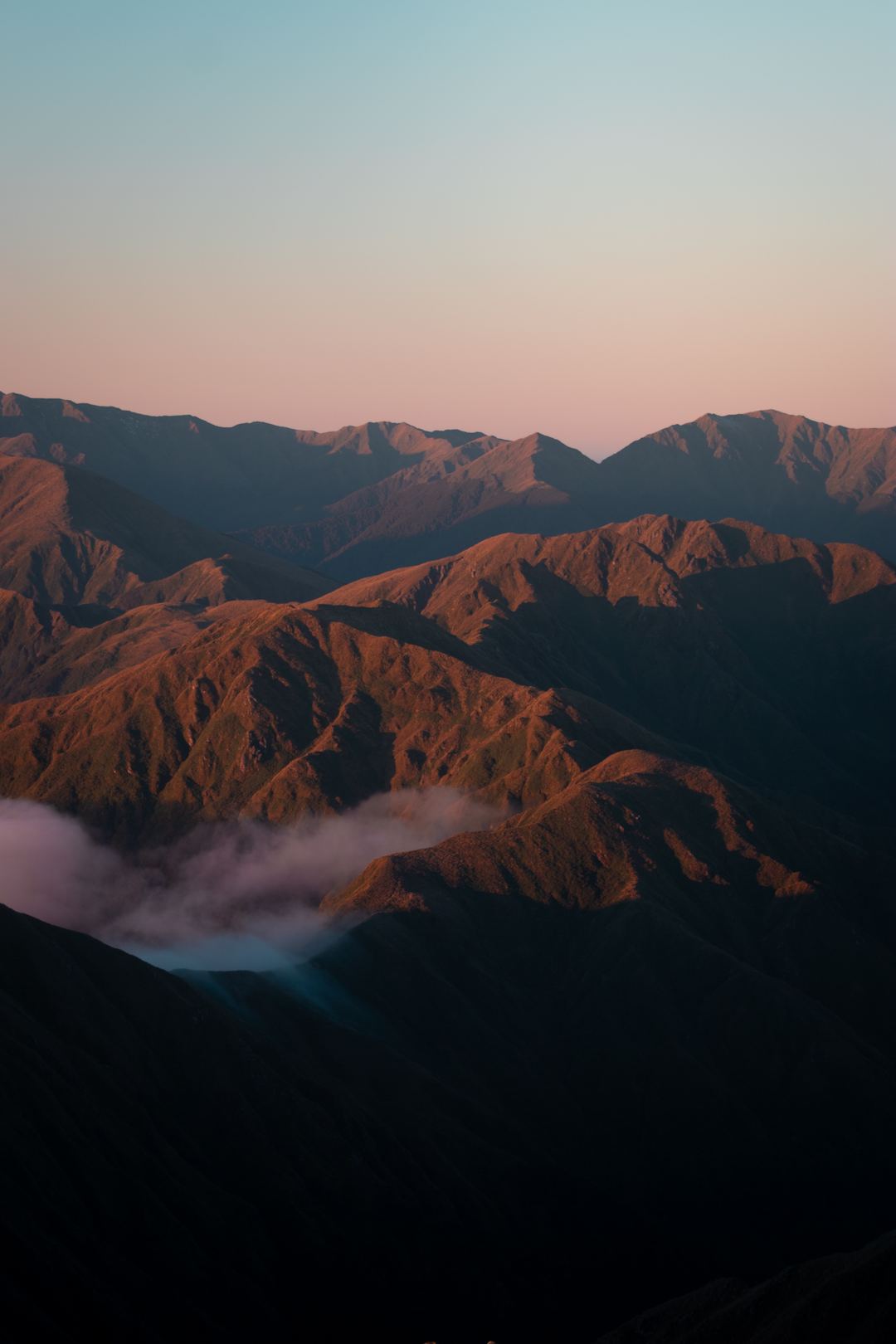 The Tararuas ranges