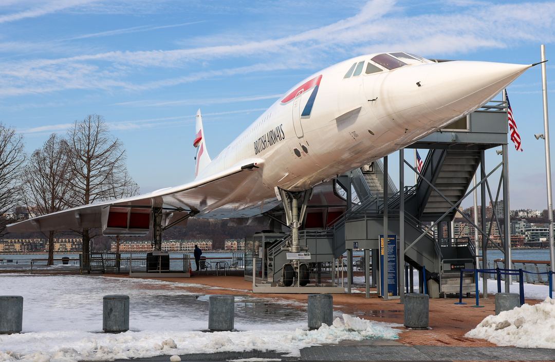 Concorde at intrepid