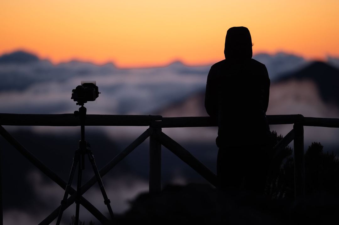 Sometimes it's not about the sunrise at all!