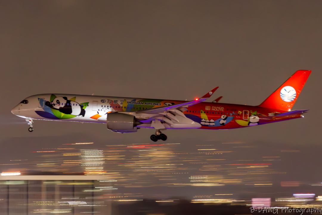 This was a tough choice for me. Many great experiences, so many special liveries I wanted to see. But I have to go with this show of the Panda Route A350 at night in LAX. This was one of my first attempts at panning and it came out very well. This even won an award from a community on Instagram and was published locally in a few spotting groups. This was even featured by the H Hotel LAX! This is a shot I am very proud of and I’m happy to share it again here!