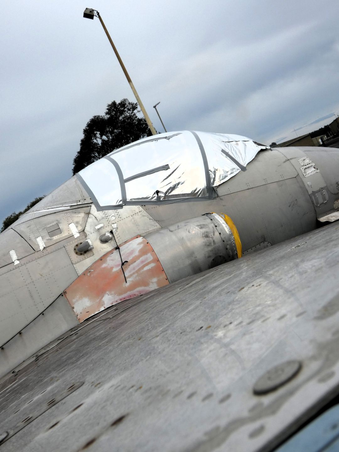 BAC Jet provost In East Sale AUS