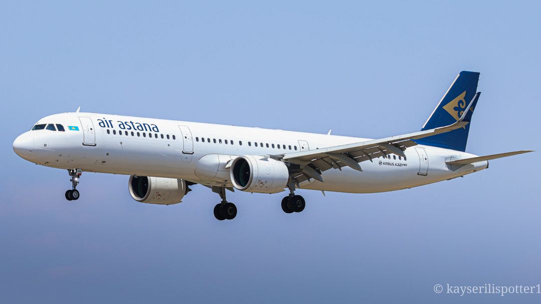 Air Astana A321 NEO