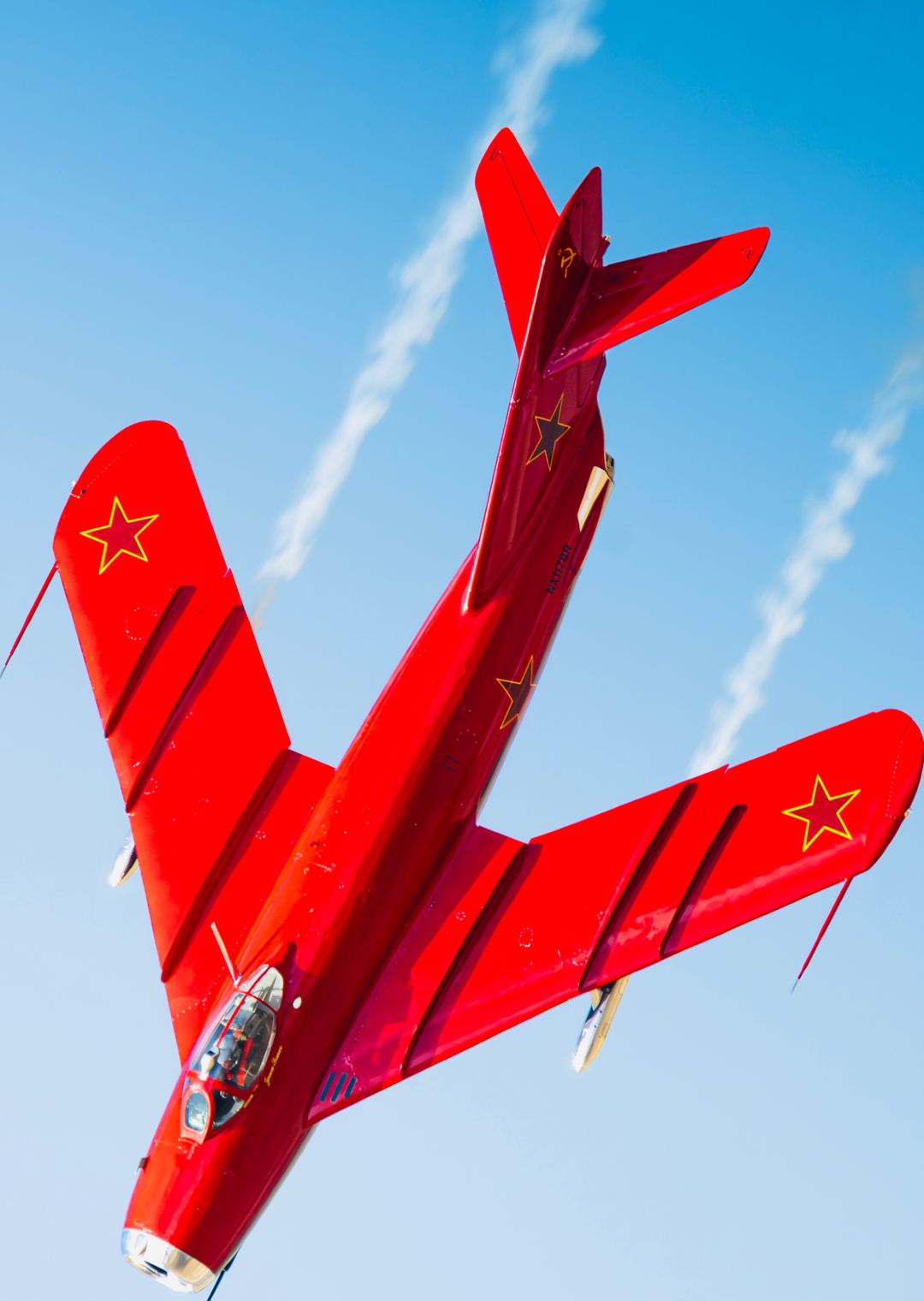 Jason Somes MiG-17 at WOC
