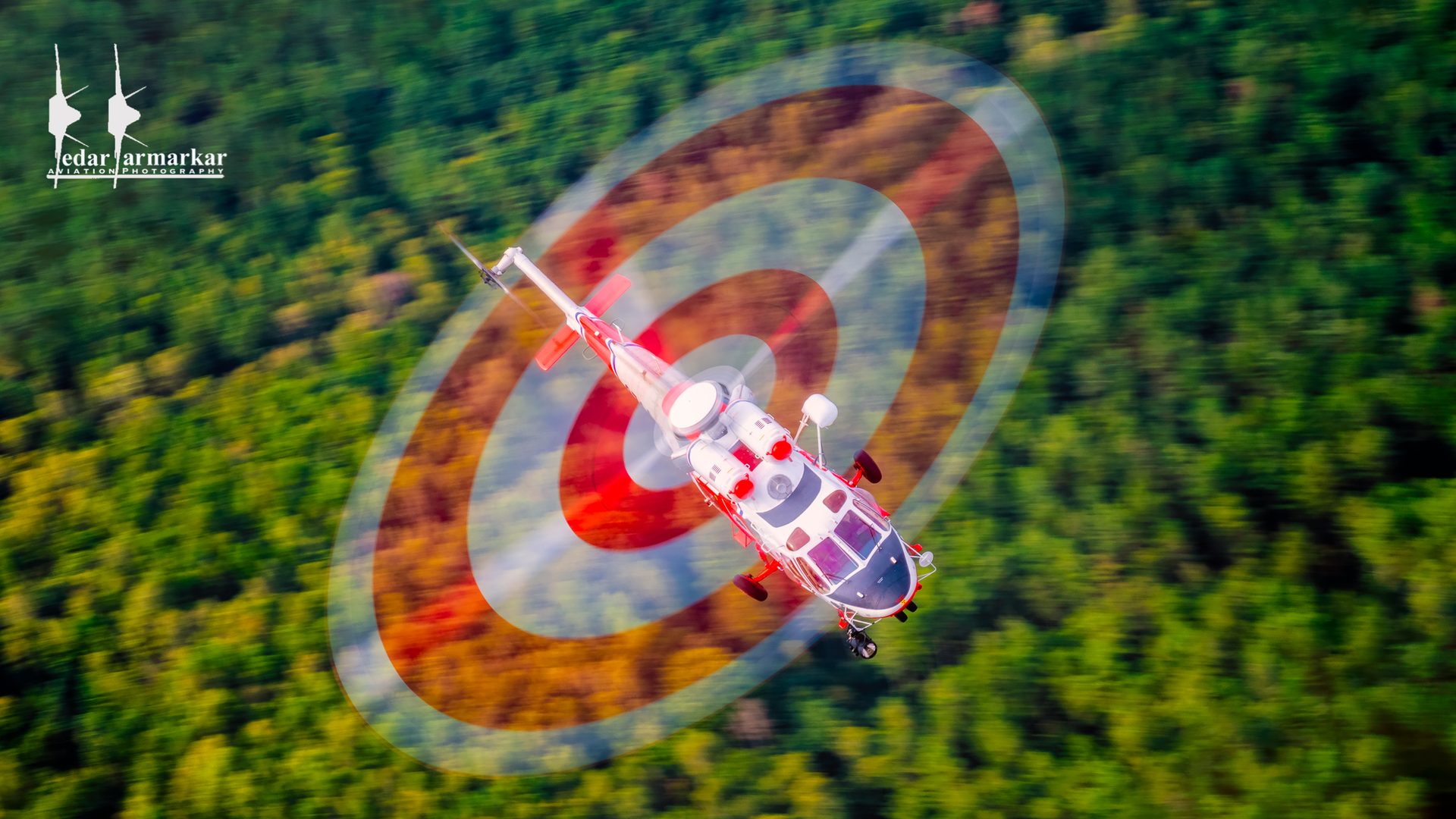 RED, WHITE and GREEN
W-3A Sokol of the Czech Air Force captured while being hurled in the back of the bucking Skyvan in 2021.